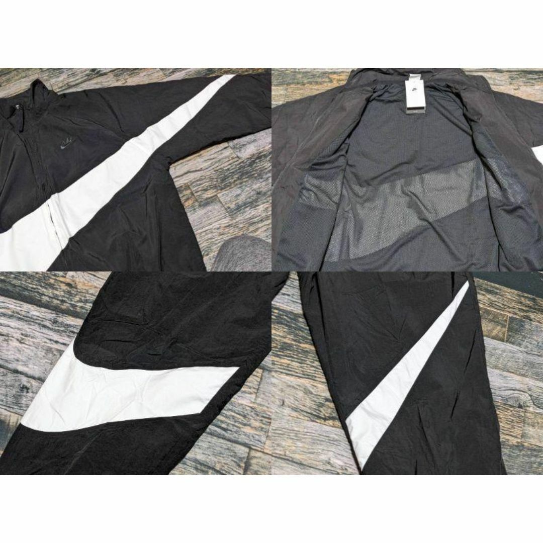 NIKE - XXL ナイキ スウッシュ ウーブン 上下セット ナイロン NIKE - XXL ナイキ スウッシュ ウーブン 上下セット ナイロン