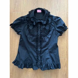 Angelic Pretty - angelic pretty Lovely Frillブラウスの通販 Angelic Pretty - angelic pretty Lovely Frillブラウスの通販