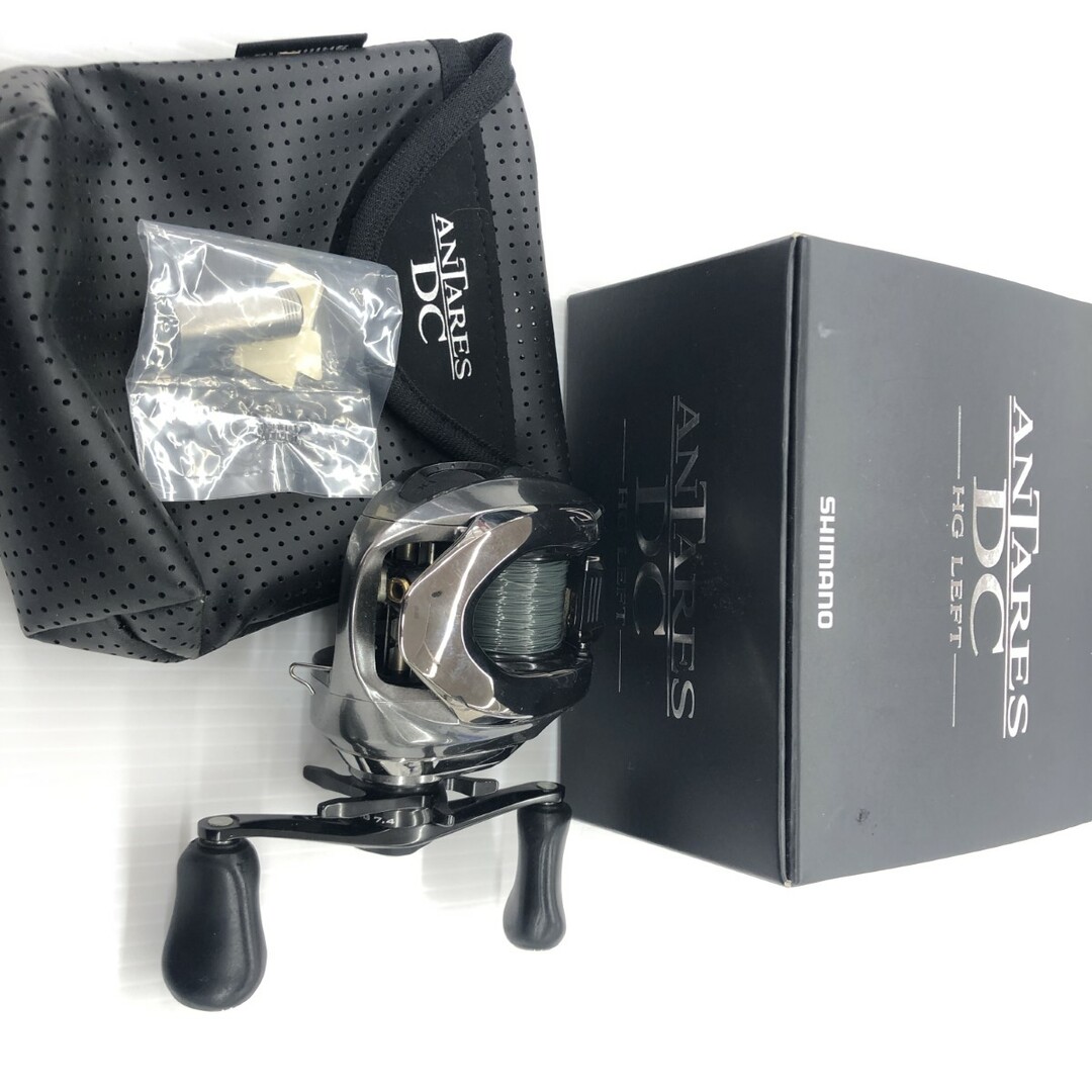 SHIMANO - σσ【中古】SHIMANO シマノ ベイトリール 16アンタレスDCHG 程度B 03520 やや傷や汚れあり