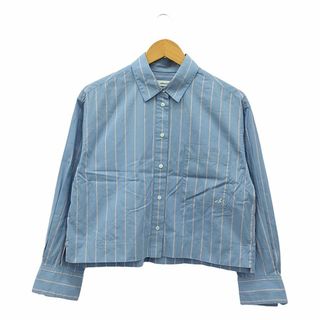 ebure - クリーニング済 エブール ウールライトジャージ Vネック ebure - クリーニング済 エブール ウールライトジャージ Vネック