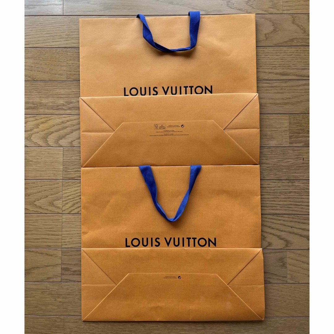 LOUIS VUITTON - ブランド 紙袋の通販 by あすか|ルイヴィトン LOUIS VUITTON - ブランド 紙袋の通販 by あすか|ルイヴィトン
