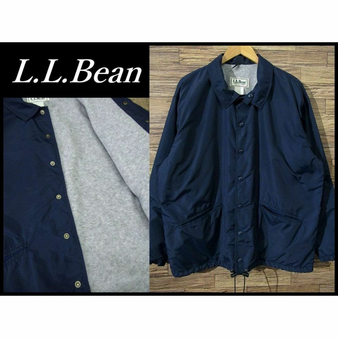 L.L.Bean - 希少 80s 90s ビンテージ エルエルビーン チンスト付 L.L.Bean - 希少 80s 90s ビンテージ エルエルビーン チンスト付