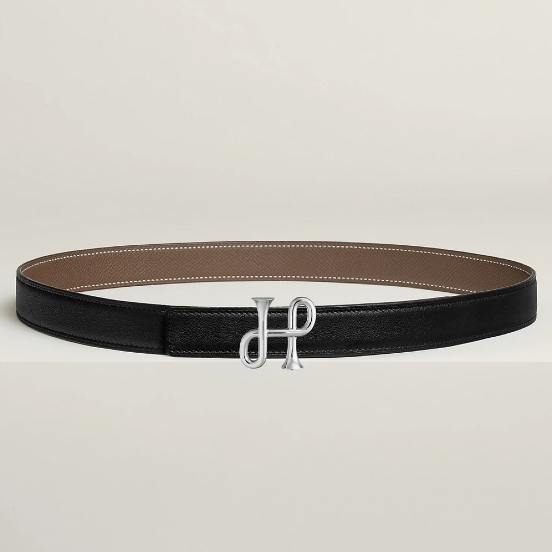 HERMES - 《新品》HERMES ベルト リバーシブル ブラック HERMES - 《新品》HERMES ベルト リバーシブル ブラック