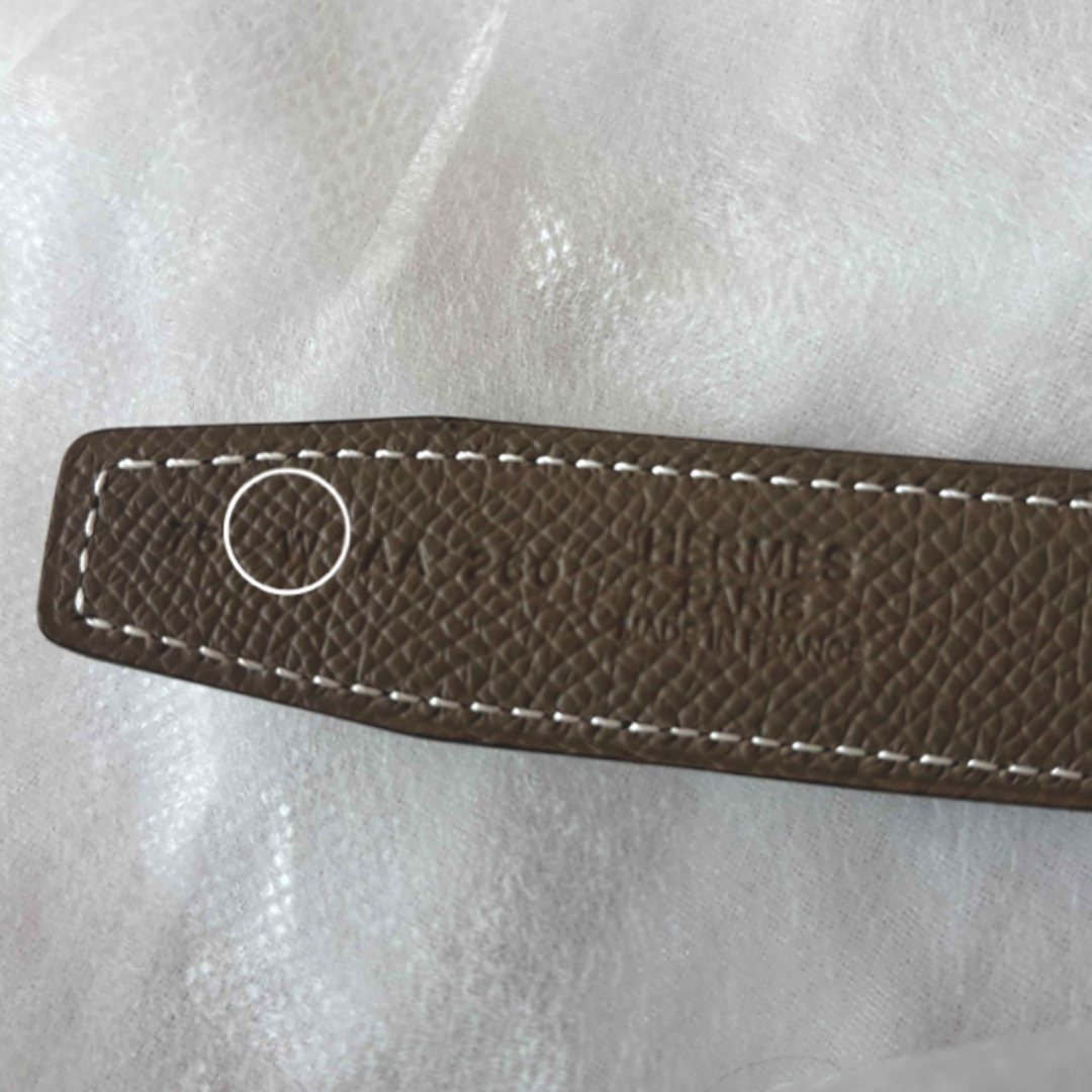 HERMES - 《新品》HERMES ベルト リバーシブル ブラック HERMES - 《新品》HERMES ベルト リバーシブル ブラック