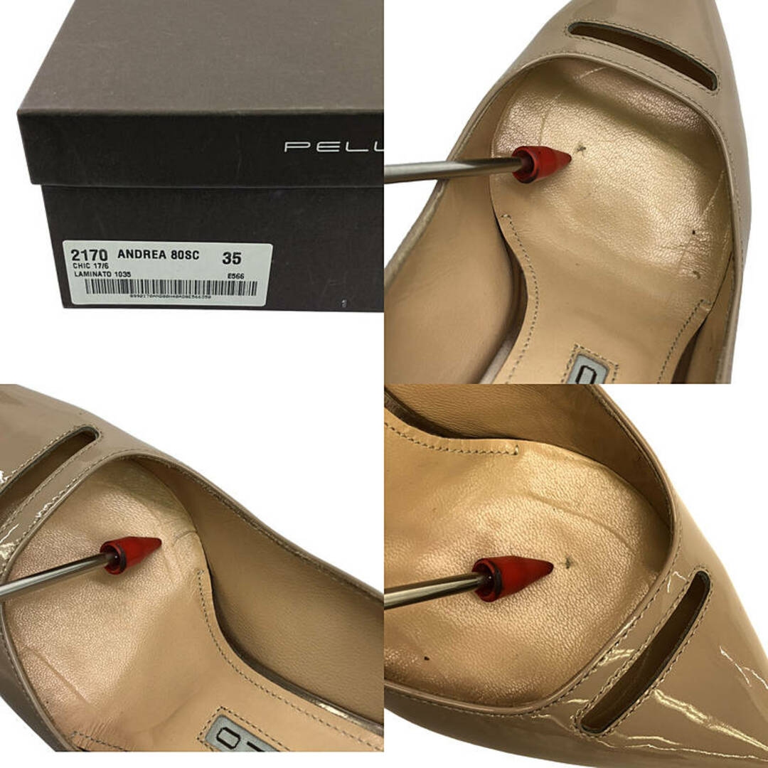PELLICO - 【美品】 PELLICO / ペリーコ | ANDREA 80SC パンプス PELLICO - 【美品】 PELLICO / ペリーコ | ANDREA 80SC パンプス