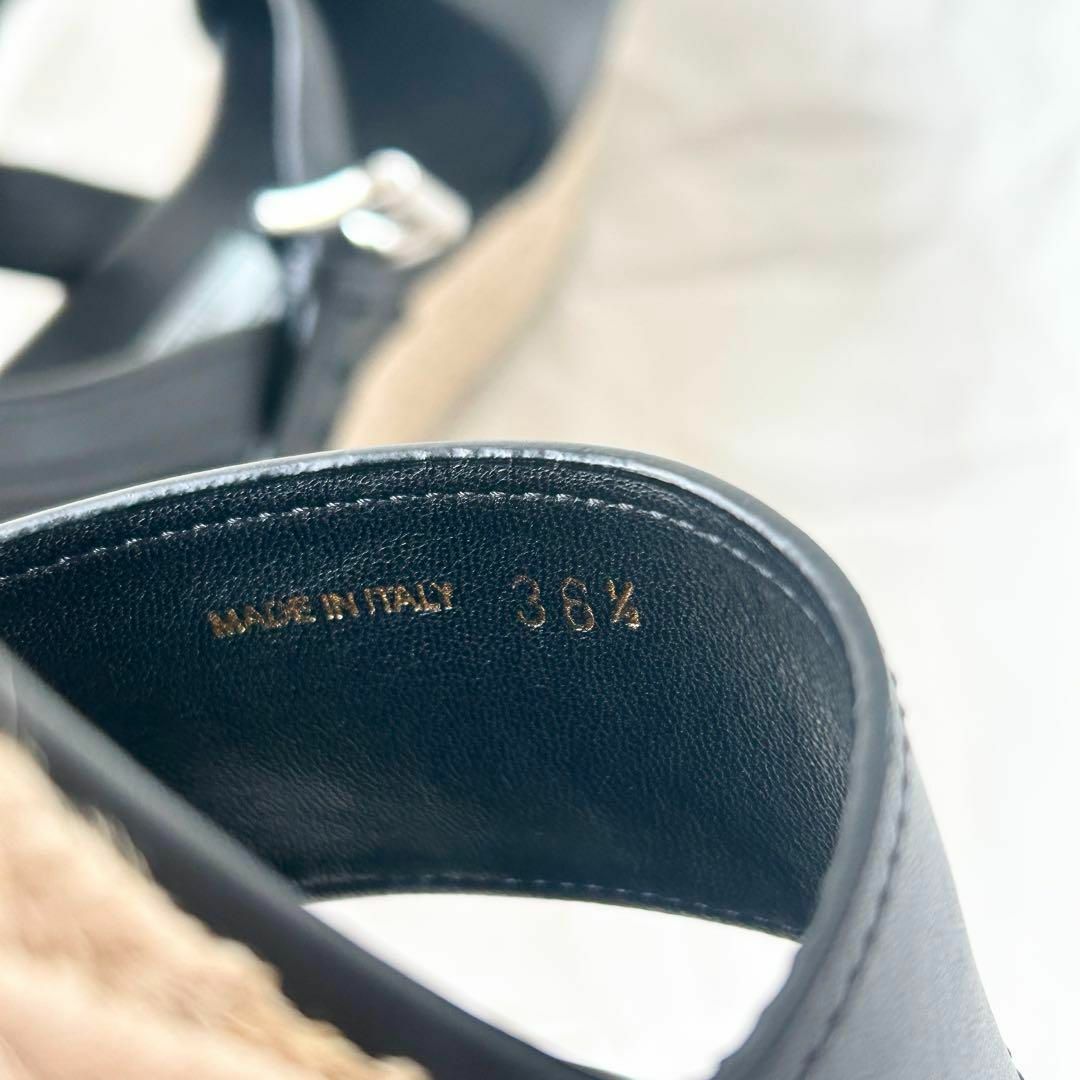 PRADA - 美品✨プラダ 厚底サンダル エスパドリーユ ヒール PRADA - 美品✨プラダ 厚底サンダル エスパドリーユ ヒール
