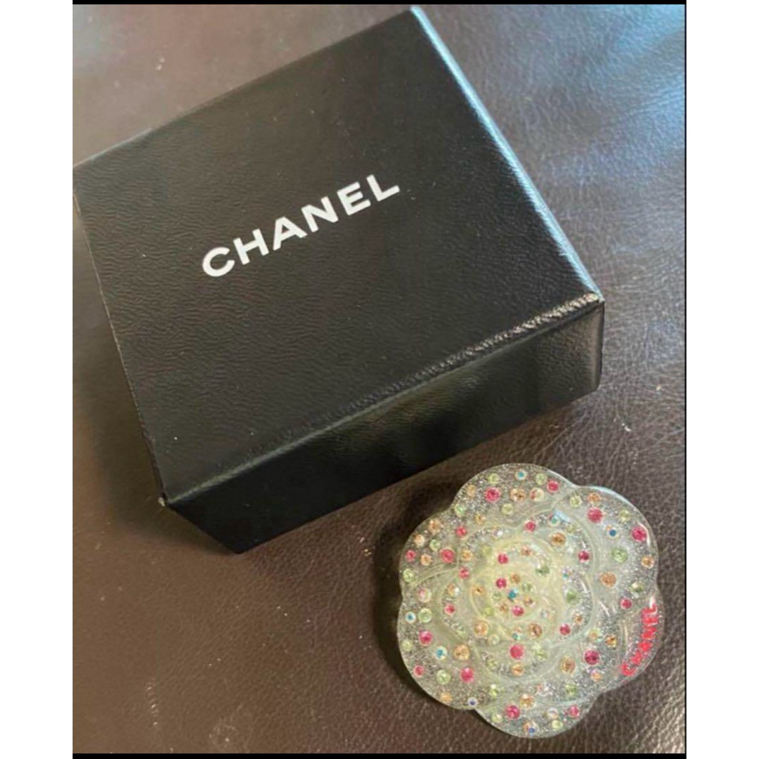 CHANEL - シャネル CHANEL 04 カメリアブローチ ラインストーン CHANEL - シャネル CHANEL 04 カメリアブローチ ラインストーン