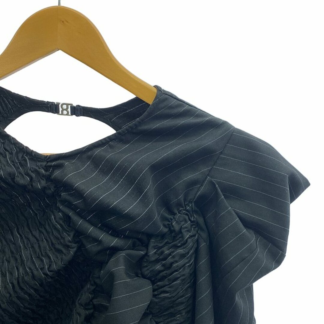 PRANK PROJECT / プランクプロジェクト | Shirring Striped Top PRANK PROJECT / プランクプロジェクト | Shirring Striped Top