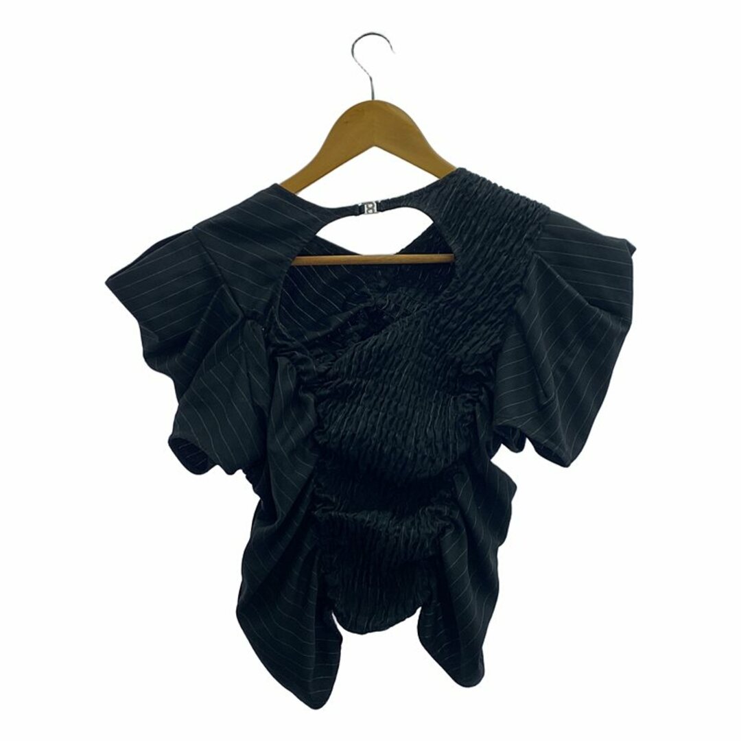 PRANK PROJECT / プランクプロジェクト | Shirring Striped Top PRANK PROJECT / プランクプロジェクト | Shirring Striped Top