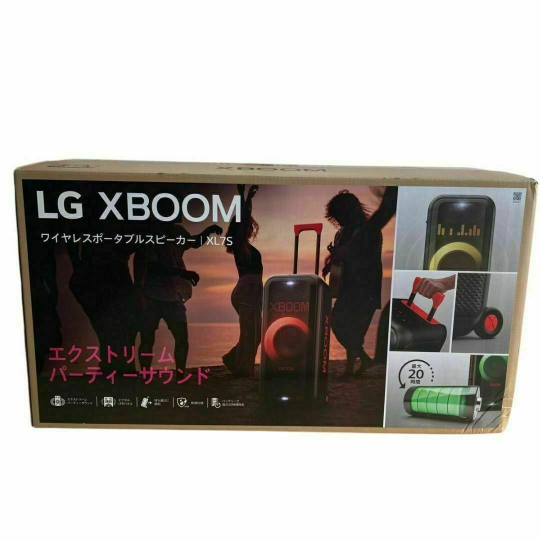 S247 【新品未開封】LG スピーカーシステム XBOOM XL7Sの通販 by S247 【新品未開封】LG スピーカーシステム XBOOM XL7Sの通販 by