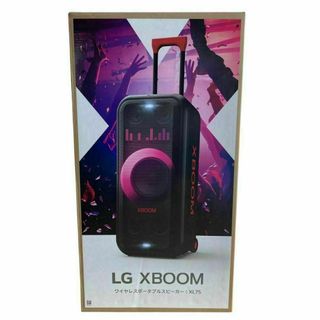S247 【新品未開封】LG スピーカーシステム XBOOM XL7Sの通販 by S247 【新品未開封】LG スピーカーシステム XBOOM XL7Sの通販 by