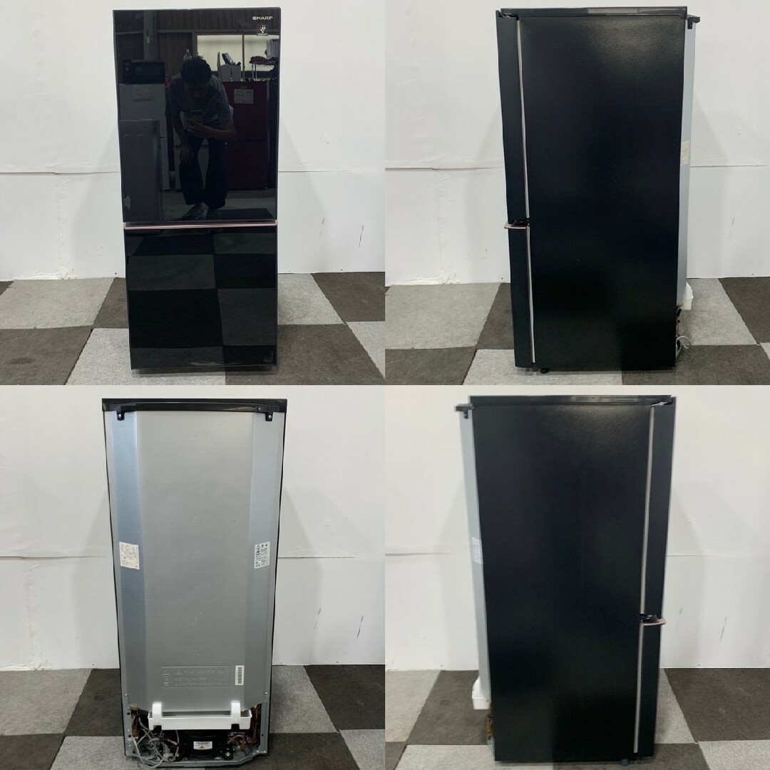 SHARP - シャープ冷蔵庫 SJ-GD14E-B 137L 2019年製 家電 Ma2084 SHARP - シャープ冷蔵庫 SJ-GD14E-B 137L 2019年製 家電 Ma2084