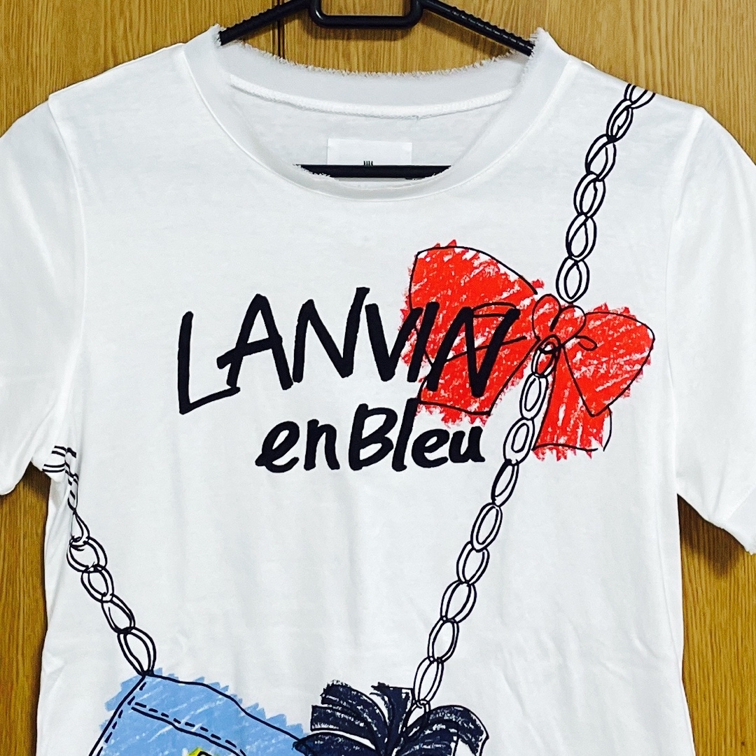 LANVIN en Bleu - LANVIN en Bleu ランバンオンブルー プリント LANVIN en Bleu - LANVIN en Bleu ランバンオンブルー プリント