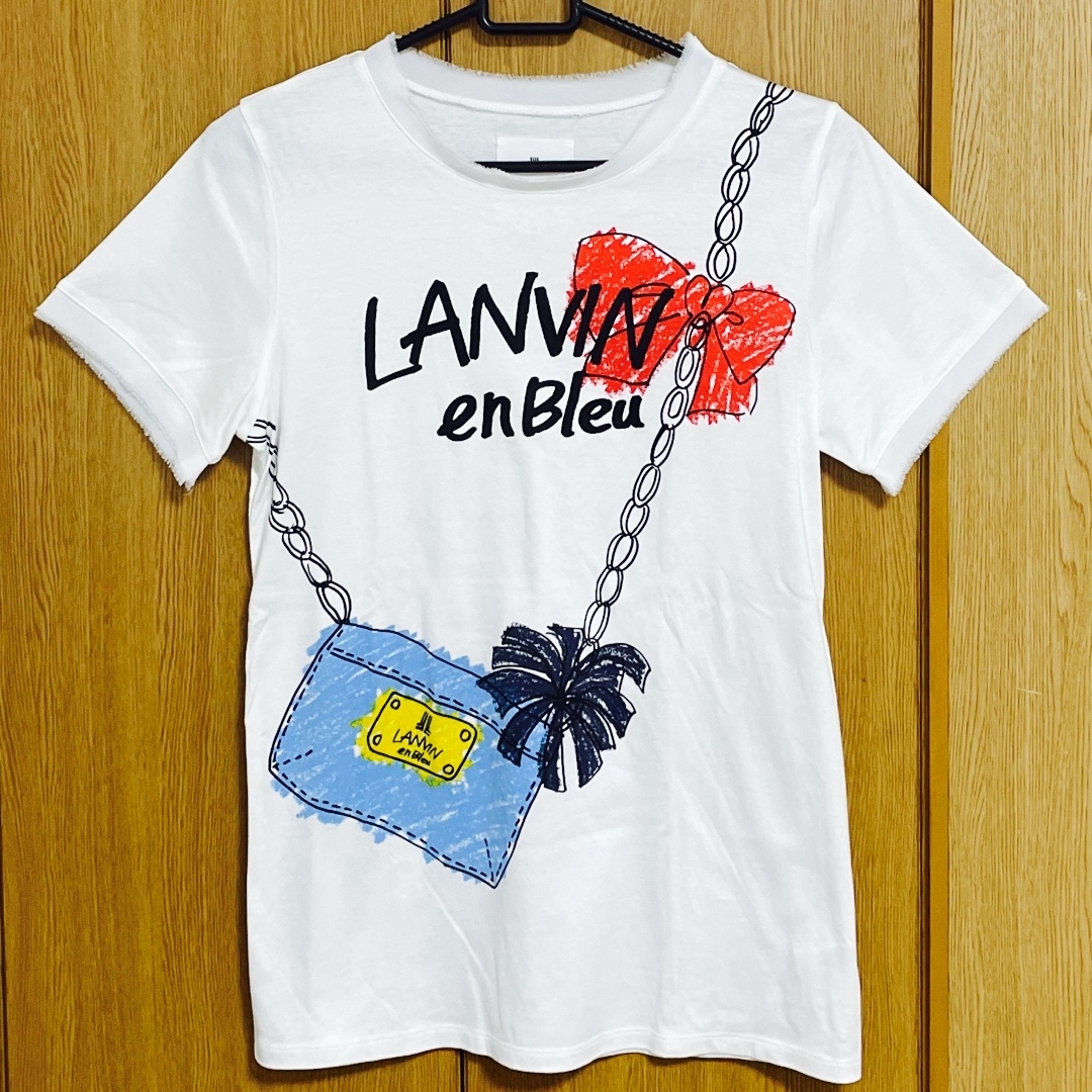 LANVIN en Bleu - LANVIN en Bleu ランバンオンブルー プリント LANVIN en Bleu - LANVIN en Bleu ランバンオンブルー プリント