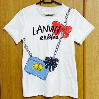 LANVIN en Bleu - 【ランバンオンブルー】定価13万*カシミヤ LANVIN en Bleu - 【ランバンオンブルー】定価13万*カシミヤ