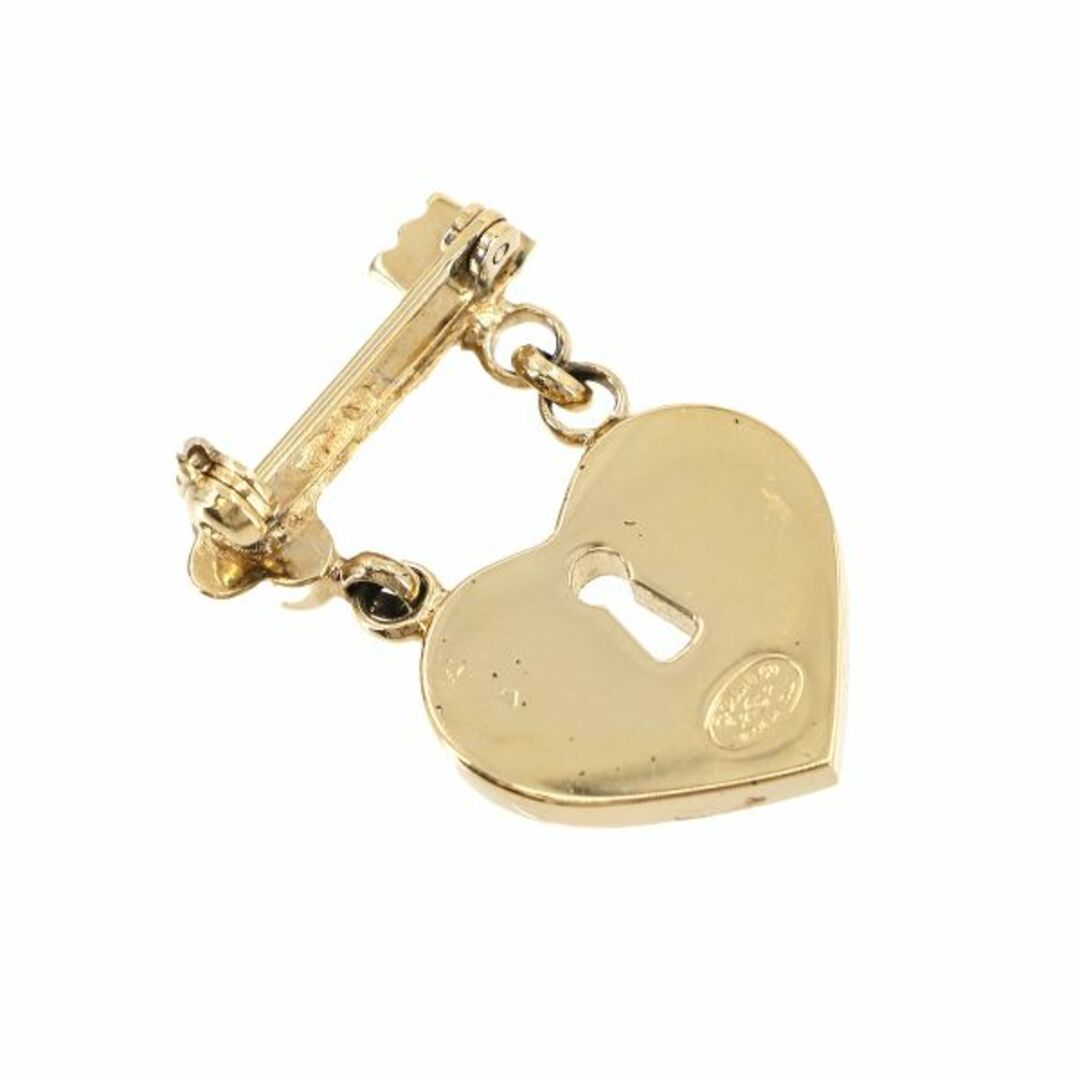 CHANEL - シャネル CHANEL ハート 鍵 ブローチ ラインストーン CHANEL - シャネル CHANEL ハート 鍵 ブローチ ラインストーン
