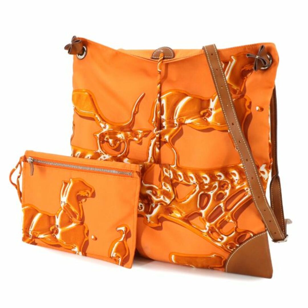 HERMES - エルメス HERMES シルキーシティ PM ショルダー バッグ HERMES - エルメス HERMES シルキーシティ PM ショルダー バッグ