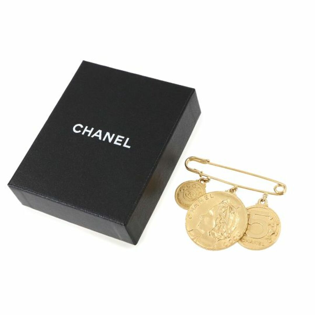 CHANEL - 新品同様 シャネル CHANEL ココ マドモアゼル ブローチ CHANEL - 新品同様 シャネル CHANEL ココ マドモアゼル ブローチ
