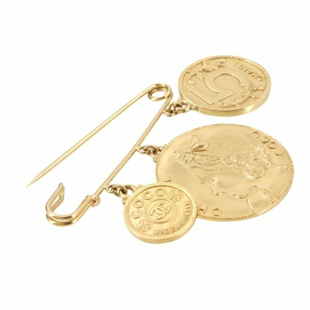 CHANEL - 新品同様 シャネル CHANEL ココ マドモアゼル ブローチ CHANEL - 新品同様 シャネル CHANEL ココ マドモアゼル ブローチ