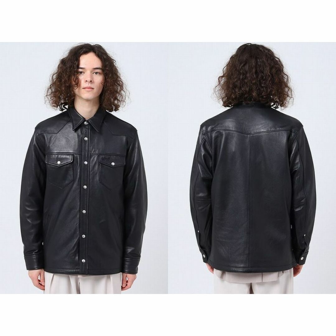 schott - XL 美品 ショット 3111029 羊革 ラム レザー ボックス schott - XL 美品 ショット 3111029 羊革 ラム レザー ボックス