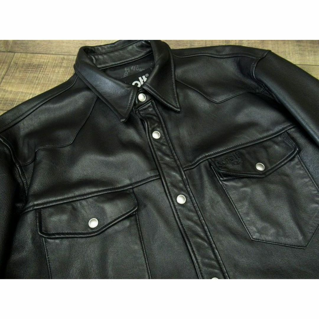 schott - XL 美品 ショット 3111029 羊革 ラム レザー ボックス schott - XL 美品 ショット 3111029 羊革 ラム レザー ボックス