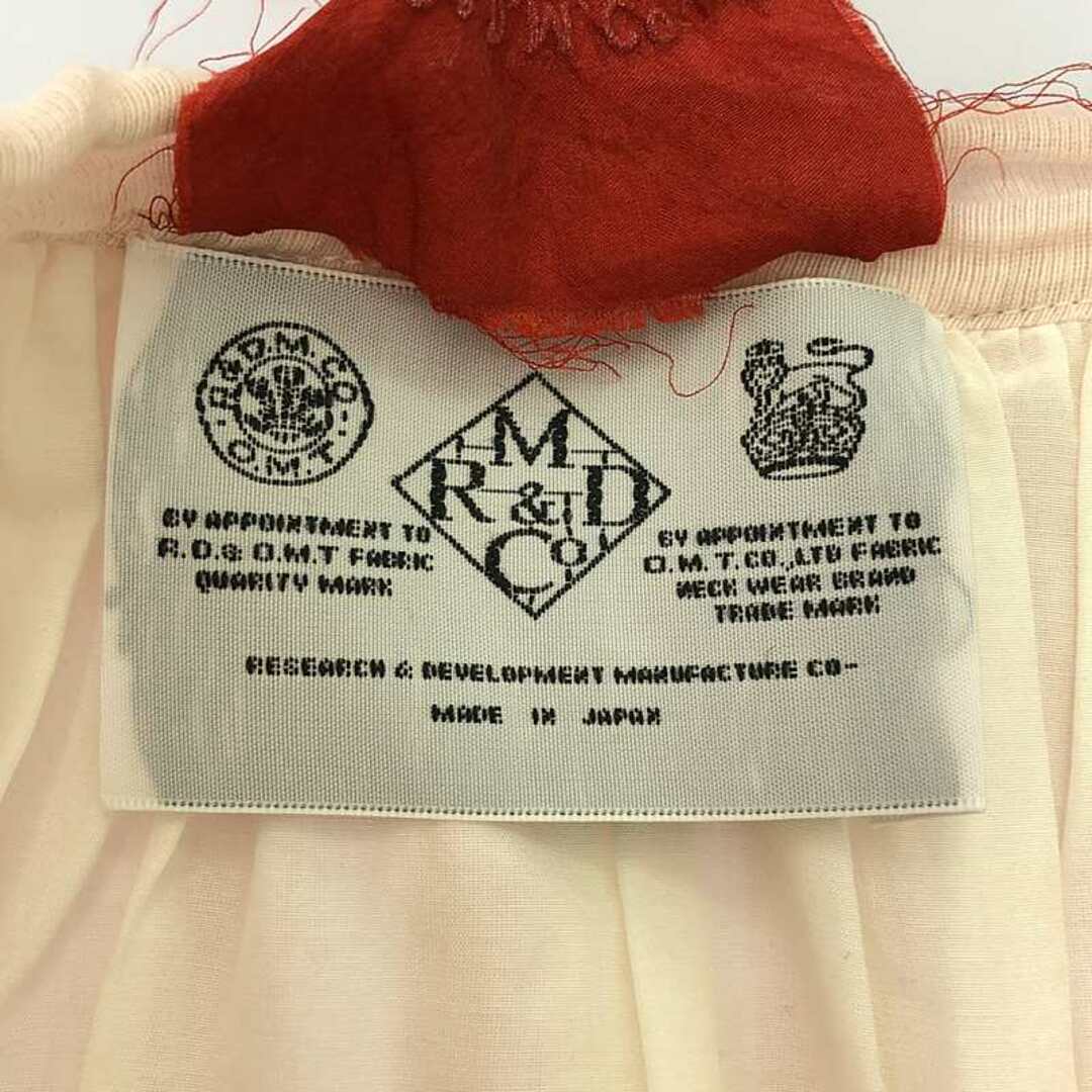 R&D.M.Co / オールドマンズテーラー | コットンシルクリネン R&D.M.Co / オールドマンズテーラー | コットンシルクリネン