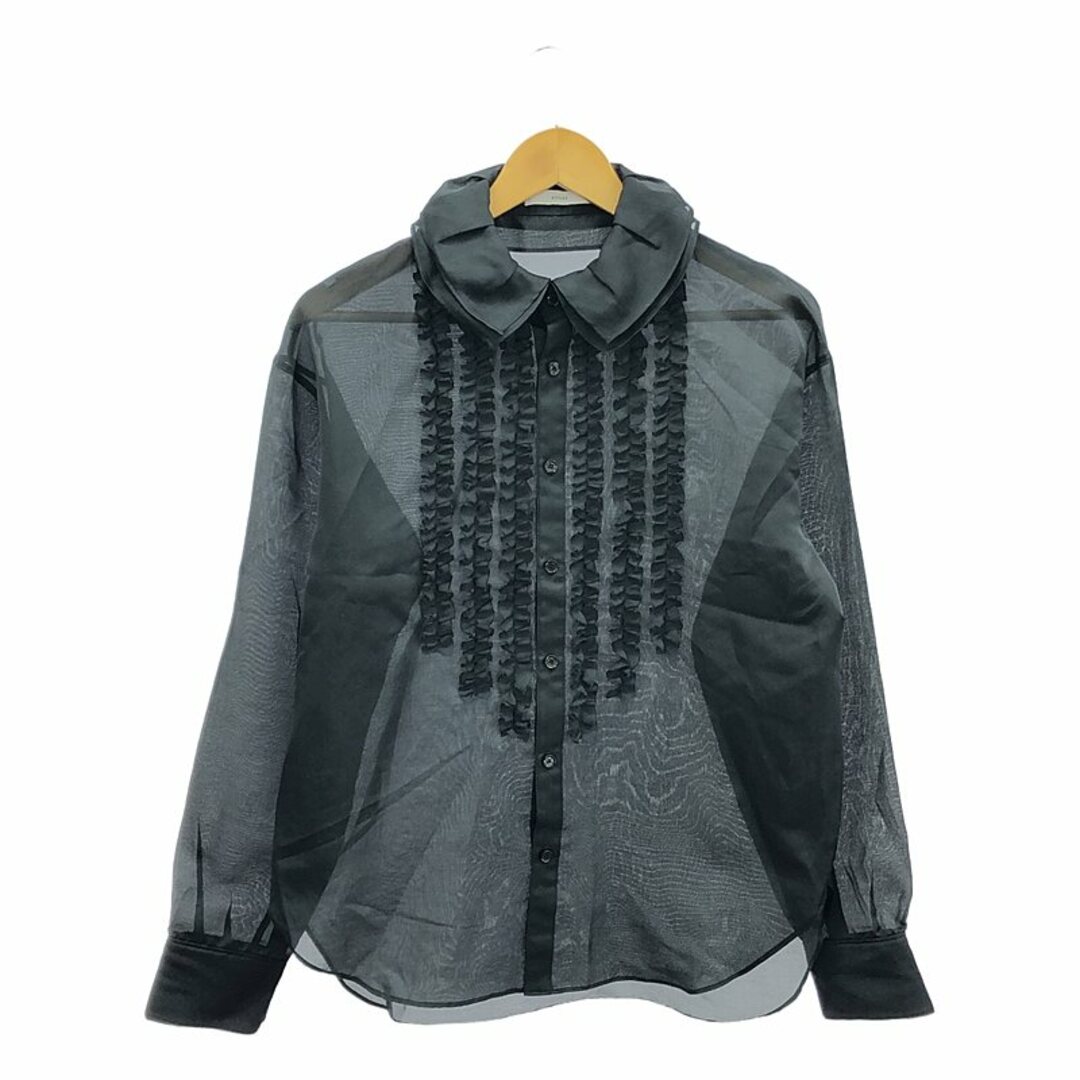 ASTRAET - ASTRAET / アストラット | 2023SS | シースルーフリル ASTRAET - ASTRAET / アストラット | 2023SS | シースルーフリル