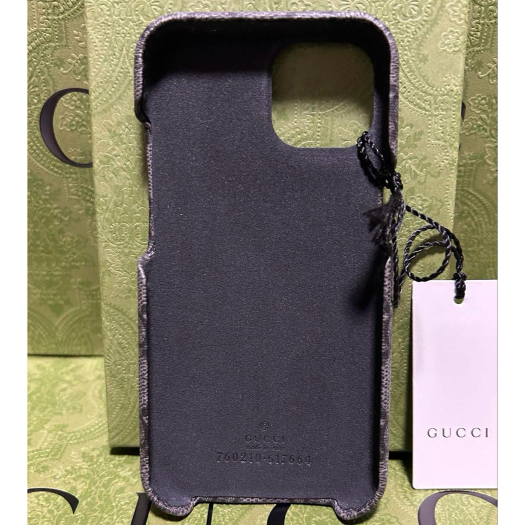 GUCCI - 新品 GUCCI グッチ iPhone 15 ケース アイフォンケース
