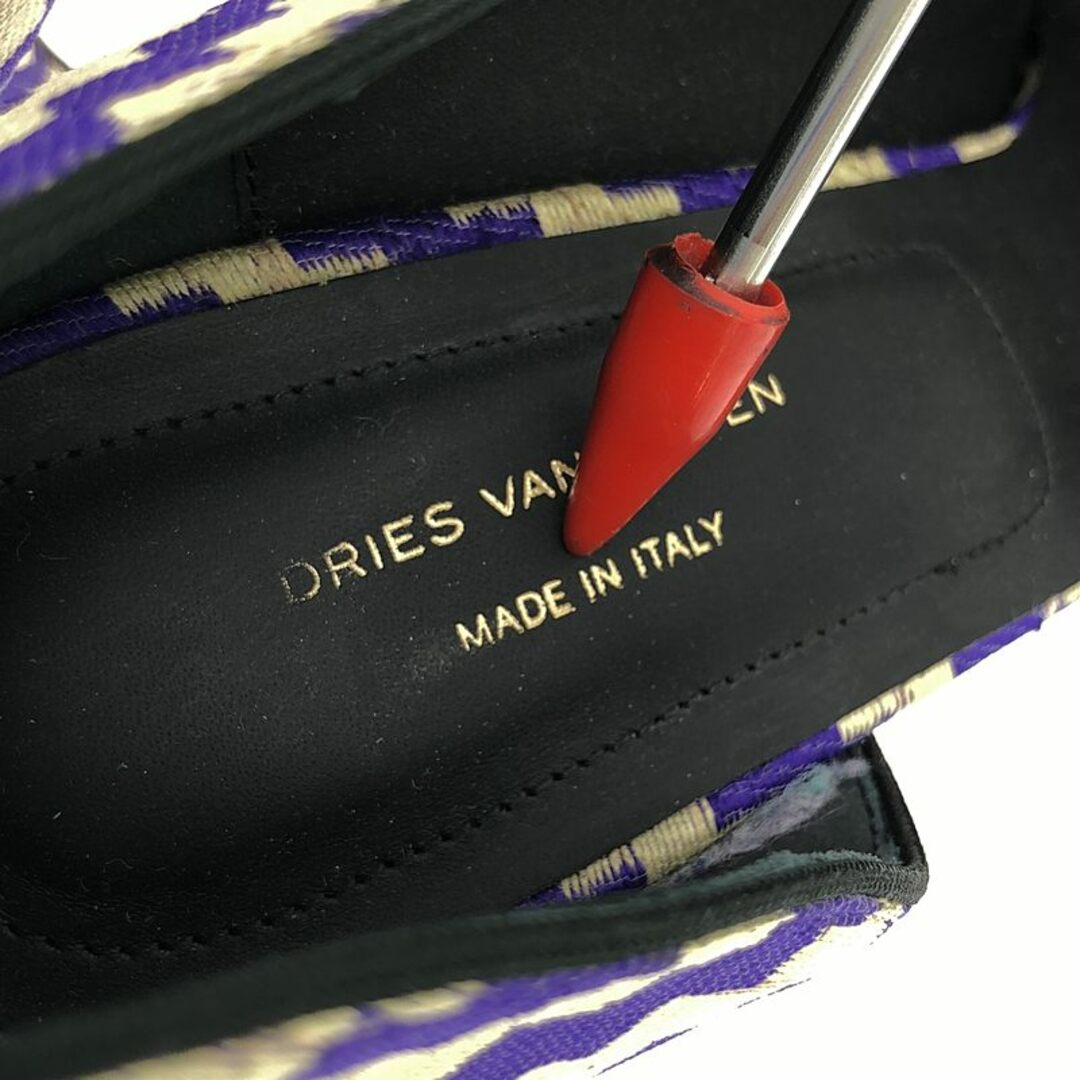 DRIES VAN NOTEN - 【美品】 DRIES VAN NOTEN / ドリスヴァン DRIES VAN NOTEN - 【美品】 DRIES VAN NOTEN / ドリスヴァン
