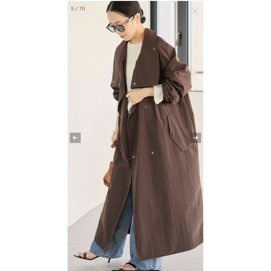 Plage - R'IAM LOOSE トレンチコート 38の通販 by レン Plage - R'IAM LOOSE トレンチコート 38の通販 by レン
