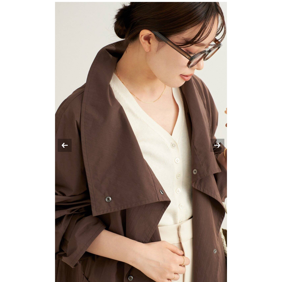 Plage - R'IAM LOOSE トレンチコート 38の通販 by レン Plage - R'IAM LOOSE トレンチコート 38の通販 by レン