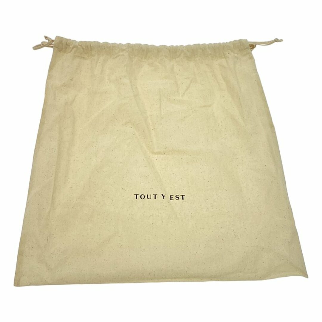 新品】 TOUT Y EST / トゥティエ | Sac Loquet Toile ロケトワル 新品】 TOUT Y EST / トゥティエ | Sac Loquet Toile ロケトワル