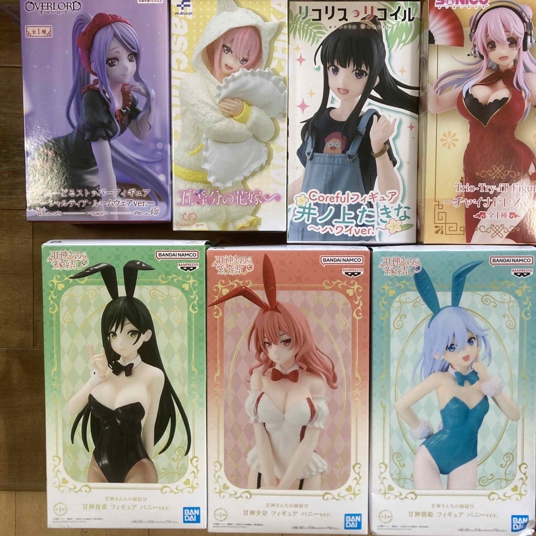 プライズ美少女フィギュア23個セットの通販 by まとめ購入でのみ プライズ美少女フィギュア23個セットの通販 by まとめ購入でのみ