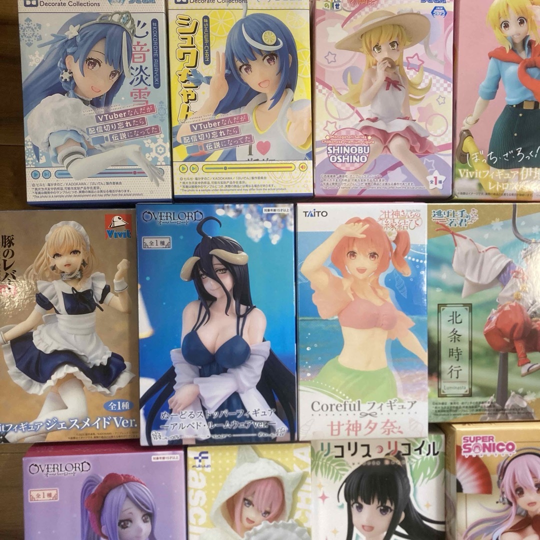 プライズ美少女フィギュア23個セットの通販 by まとめ購入でのみ プライズ美少女フィギュア23個セットの通販 by まとめ購入でのみ