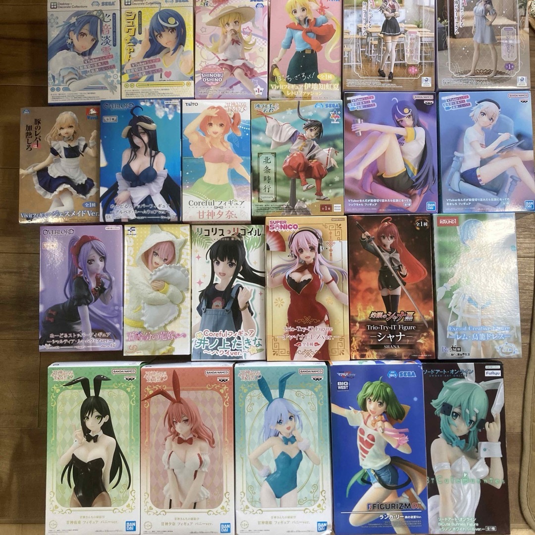 プライズ美少女フィギュア23個セットの通販 by まとめ購入でのみ プライズ美少女フィギュア23個セットの通販 by まとめ購入でのみ