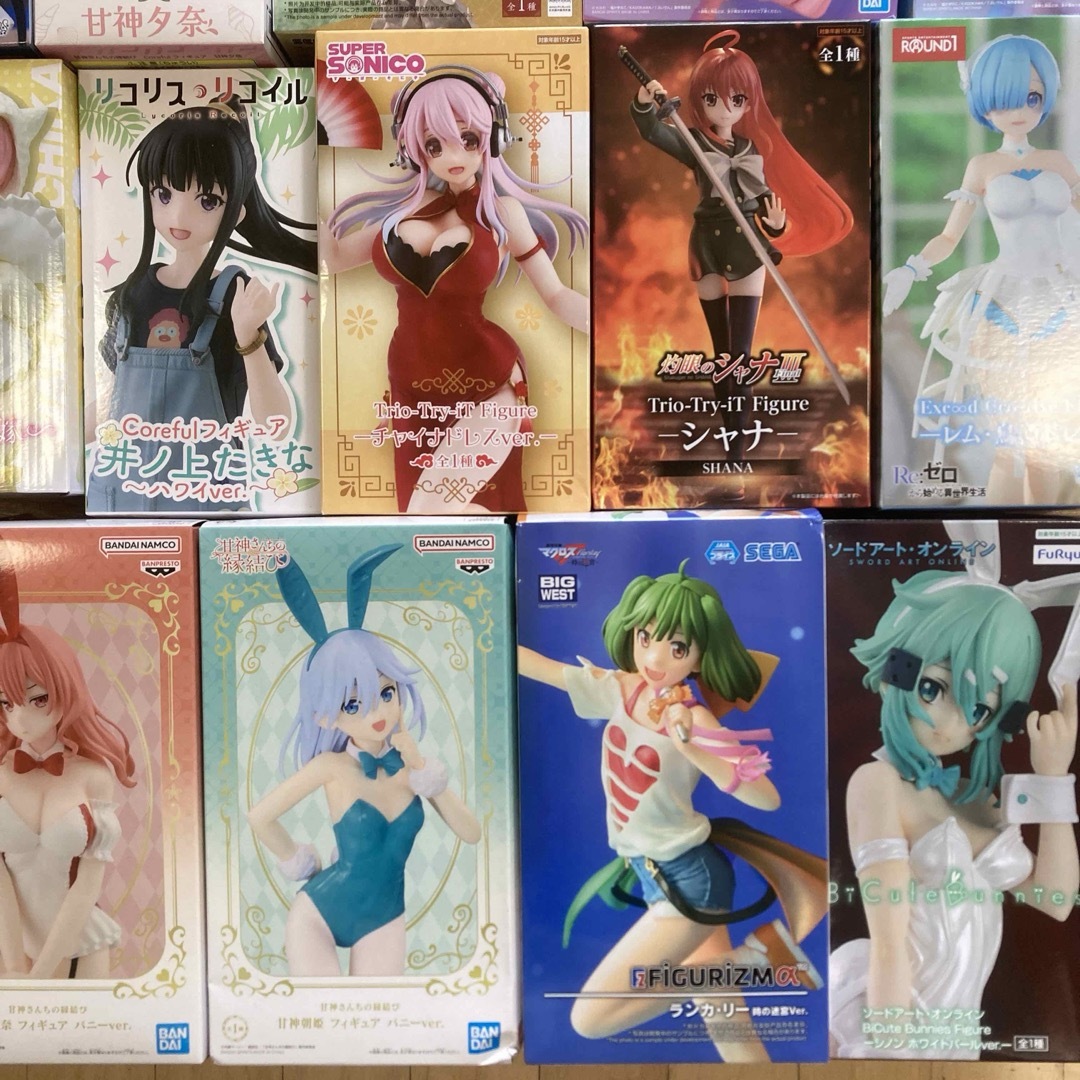 プライズ美少女フィギュア23個セットの通販 by まとめ購入でのみ プライズ美少女フィギュア23個セットの通販 by まとめ購入でのみ