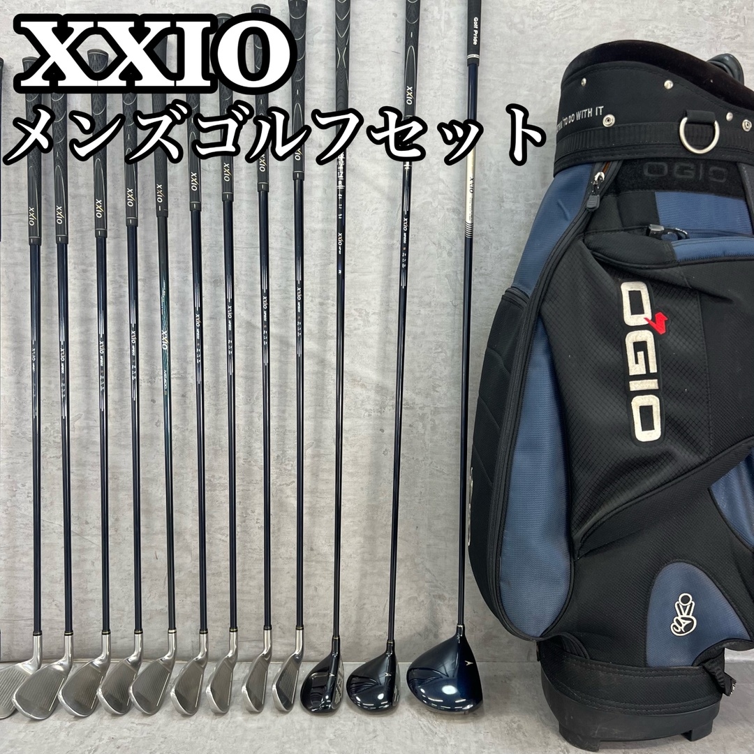XXIO - XXIO ゼクシオ OGIO オジオ メンズゴルフ14本セット XXIO - XXIO ゼクシオ OGIO オジオ メンズゴルフ14本セット