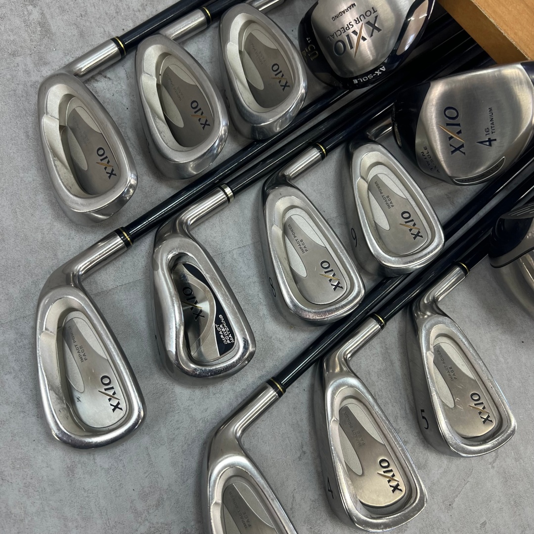 XXIO - XXIO ゼクシオ OGIO オジオ メンズゴルフ14本セット XXIO - XXIO ゼクシオ OGIO オジオ メンズゴルフ14本セット