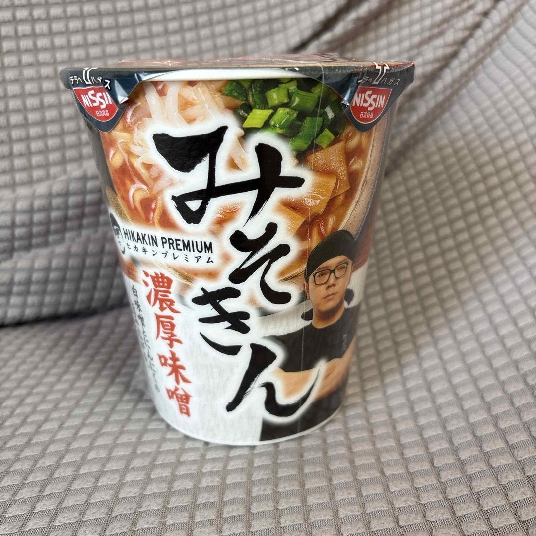日清食品 - みそきん カップラーメンの通販 by m.|ニッシン 日清食品 - みそきん カップラーメンの通販 by m.|ニッシン