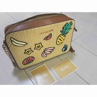 MICHAEL KORS - 新品同様 MICHAEL KORSかごバッグの通販 by より MICHAEL KORS - 新品同様 MICHAEL KORSかごバッグの通販 by より