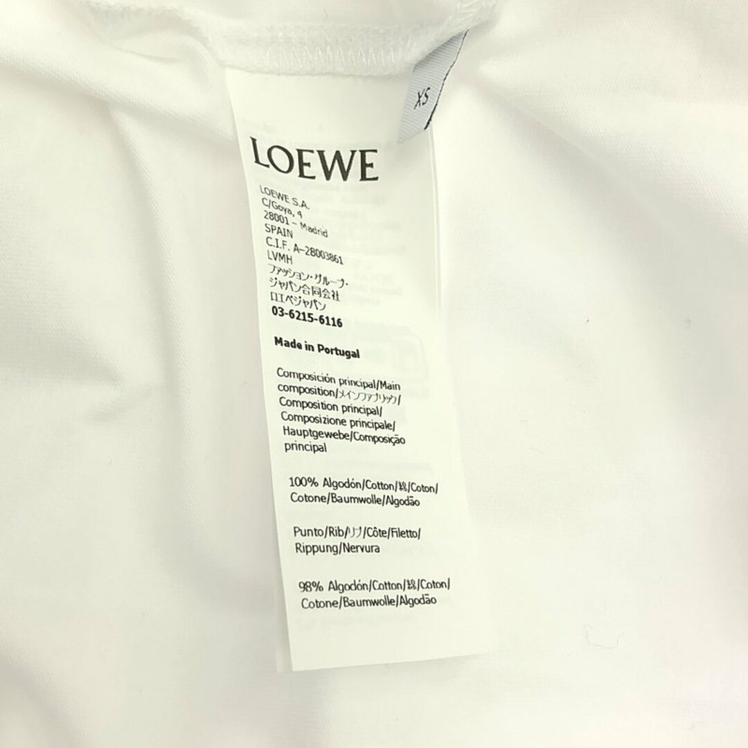 LOEWE - 【美品】 LOEWE / ロエベ | フェザープリント ルーズ LOEWE - 【美品】 LOEWE / ロエベ | フェザープリント ルーズ