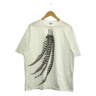 LOEWE - 【美品】 LOEWE / ロエベ | フェザープリント ルーズ LOEWE - 【美品】 LOEWE / ロエベ | フェザープリント ルーズ