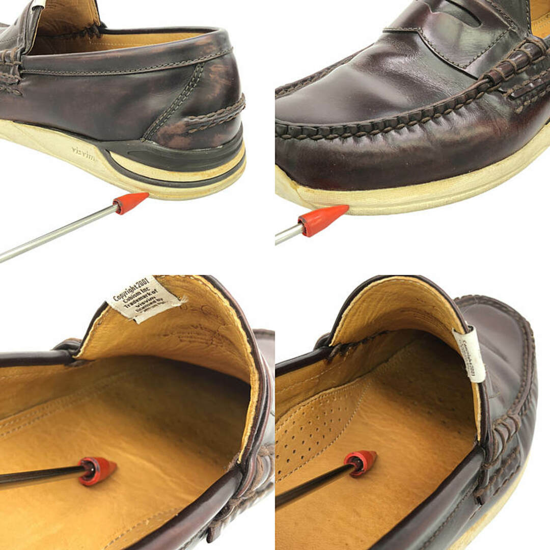 VISVIM - visvim / ビズビム | FABRO FOLK レザー ローファー VISVIM - visvim / ビズビム | FABRO FOLK レザー ローファー