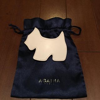 アガタ(AGATHA)の500円均一！アガタ パリ テリアバレッタ(その他)