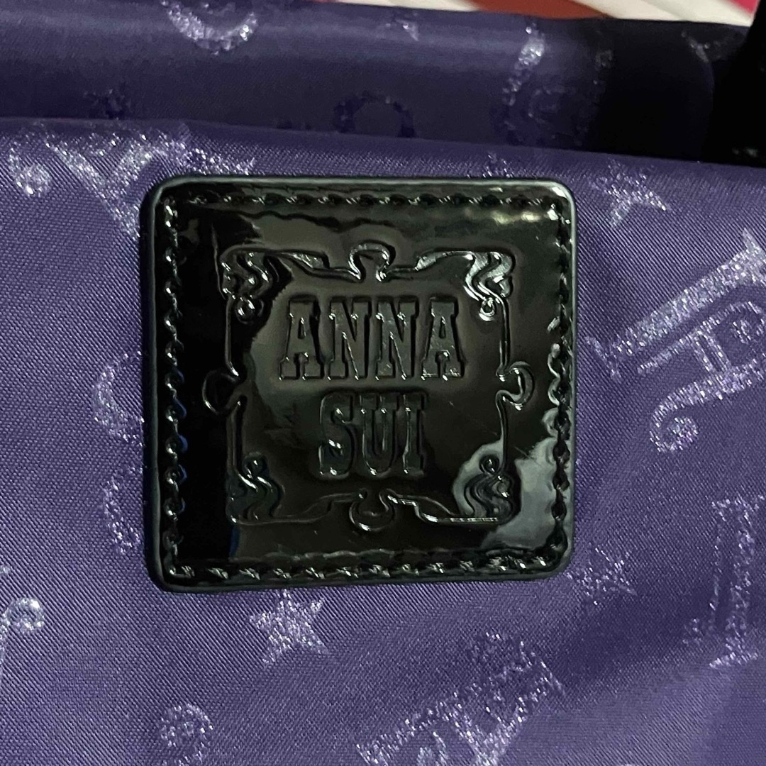ANNA SUI アナスイ ホーリー ミニバッグ パープル 新品未使用品