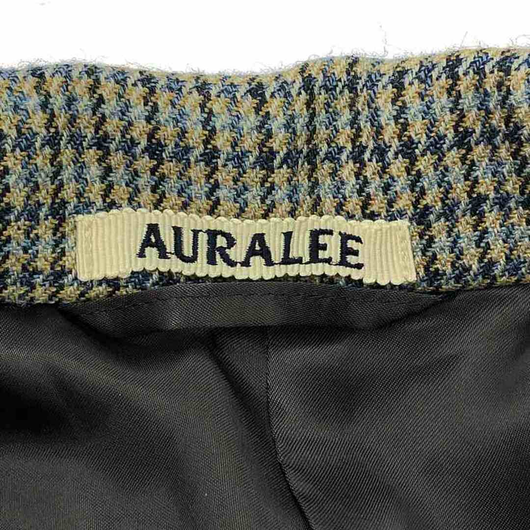 AURALEE - AURALEE / オーラリー | 2019AW | DOUBLE FACE CHECK AURALEE - AURALEE / オーラリー | 2019AW | DOUBLE FACE CHECK
