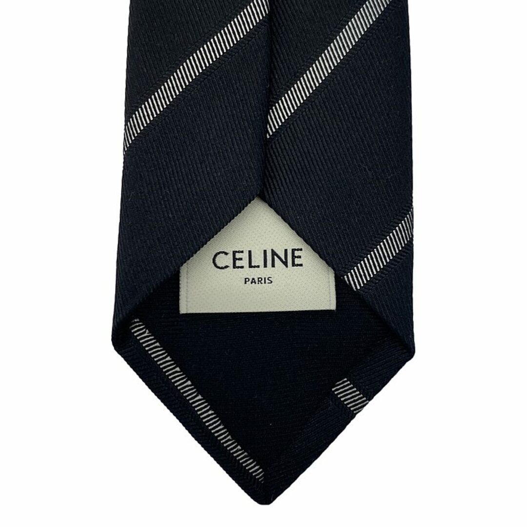 CELINE - CELINE / セリーヌ | ストライプ シルク ナロー CELINE - CELINE / セリーヌ | ストライプ シルク ナロー