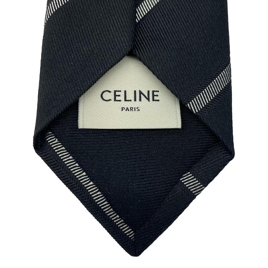CELINE - CELINE / セリーヌ | ストライプ シルク ナロー CELINE - CELINE / セリーヌ | ストライプ シルク ナロー