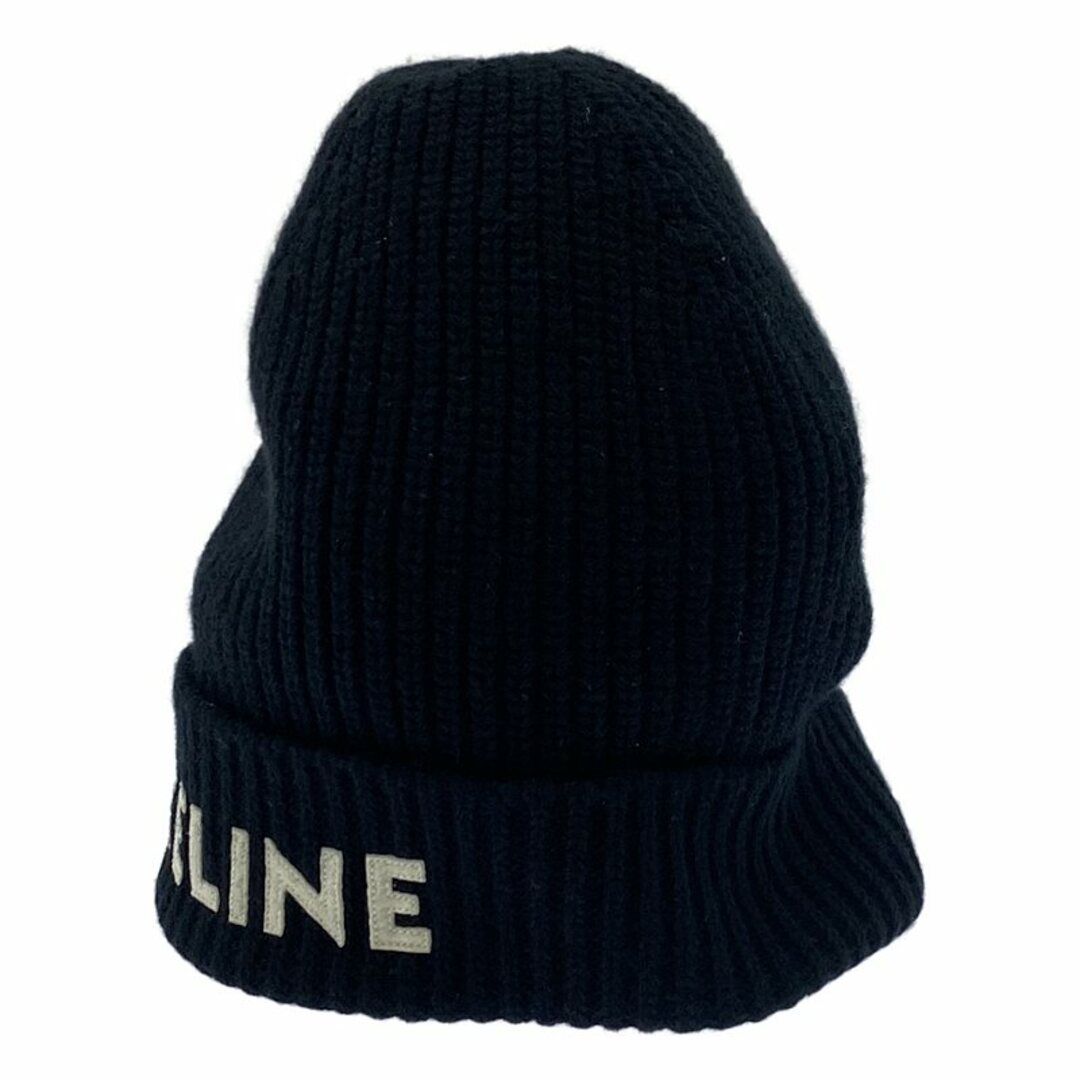 CELINE - CELINE / セリーヌ | ロゴワッペン ウール リブ ニット CELINE - CELINE / セリーヌ | ロゴワッペン ウール リブ ニット