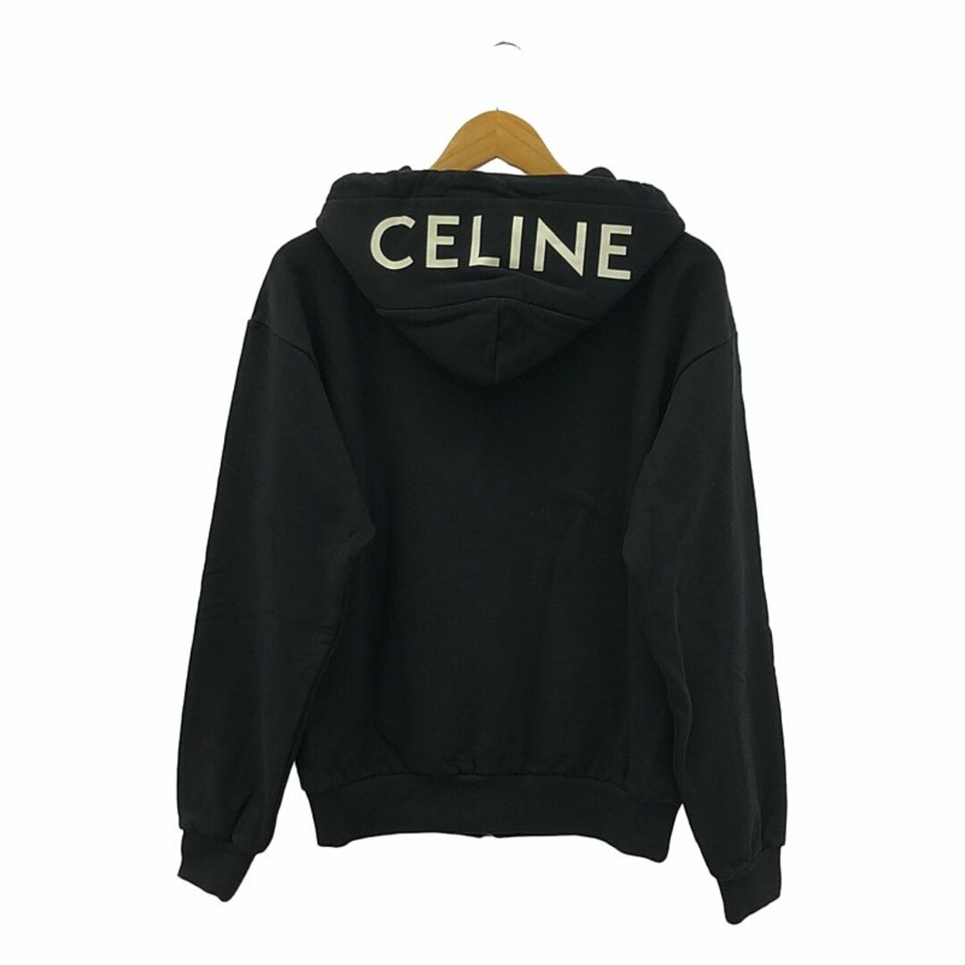 CELINE - CELINE / セリーヌ | フードロゴ スウェット ジップ CELINE - CELINE / セリーヌ | フードロゴ スウェット ジップ